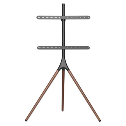 Soporte TV Manhattan con Trípode 45" a 65" Hasta 32 Kg Altura Ajustable