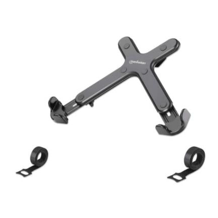 Soporte Manhattan Montaje VESA Ajustable para Laptop 11" a 17" Color Negro
