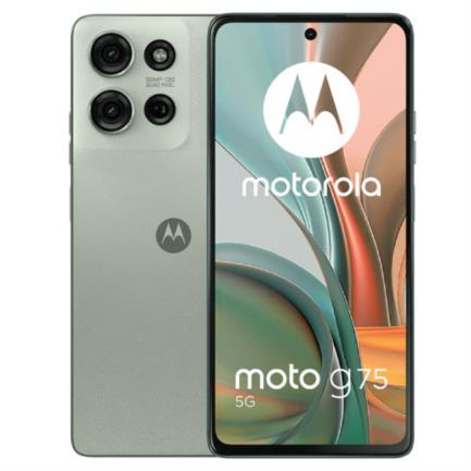 Smartphone Motorola Moto G75 6.78" 8GB/256GB Cámara 50MP+8MP+Flicker Sensor/16MP Android 14 Color Verde Suculenta