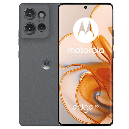 Smartphone Motorola EDGE 50 6.7" 12GB/512GB Cámara 50MP+13MP+10MP/32MP Android 14 Color Gris