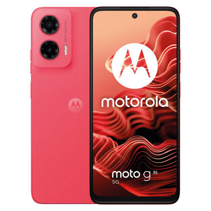 SMARTPHONE MOTOROLA G35 CAPACIDAD 4+256GB COLOR NARANJA