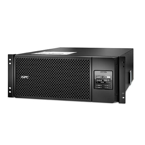 No Break capacidad 6000vas, 6000watts, 208v,  APC SRT6KRMXLT