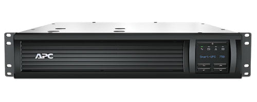 No Break Capacidad 750 VA 500 watts, Entrada APC SMT750RM2UC