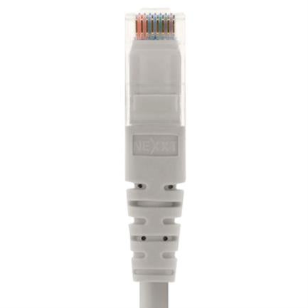 Cable de Conexion Nexxt Solutions U/UTP Cat6 210 Mts LSZ2H (Compuesto sin Halogeno de Baja Toxicidad) Gris