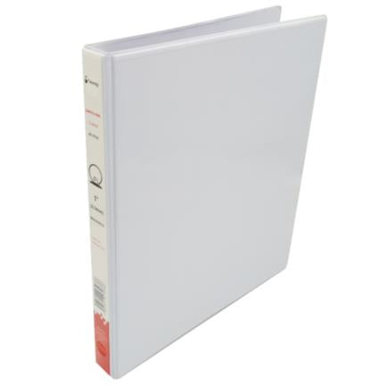 Carpeta Panoramica Nextep Vinil Aro "O" 1" Carta Blanca
