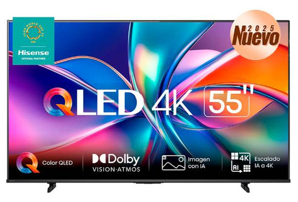 Televisiones Hisense 55QD6QV