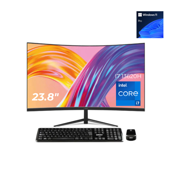 PC ALL IN ONE LANIX 240 Intel Core 7 13620H, 32GB RAM, 1TB SSD, Teclado y Mouse Inalámbrico, Windows 11 Pro