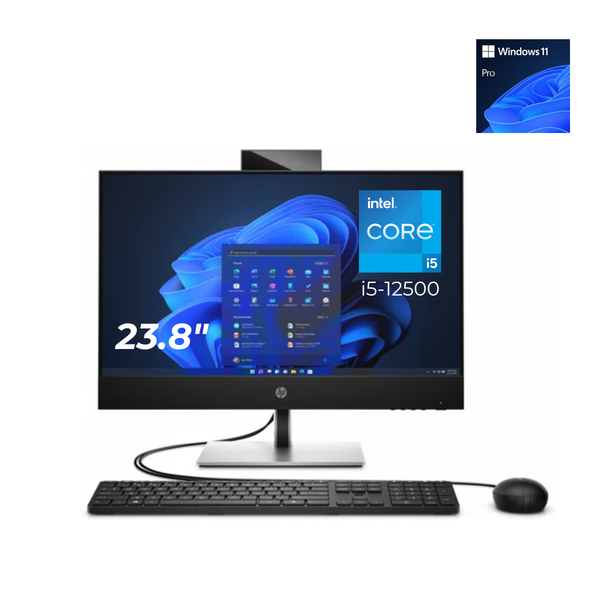 PC All-in-One HP ProOne 440 G9 23.8", Intel Core i5-12500, 8GB, 512GB SSD, Windows 11 Pro