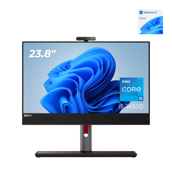 PC All-in-One Lenovo ThinkCentre M90a 23.8" Full HD, Intel Core i5-14500 14 Núcleos, 16GB RAM DDR5, 512GB SSD, Gráficos Intel, Windows 11 Home, Español