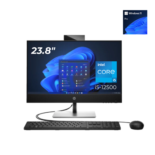 PC All in One HP ProOne 440 G9 23.8" | Intel Core i5-12500, 8GB RAM, 512GB SSD, Windows 11 Pro