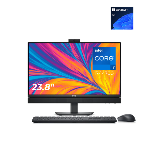 PC Dell OptiPlex 7420 All-in-One 23.8", Intel Core i7-14700, 16GB, 512GB SSD, Windows 11 Pro