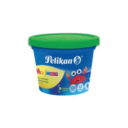 Masa Moldeable Pelikan Magimasa Color Verde 112 grs