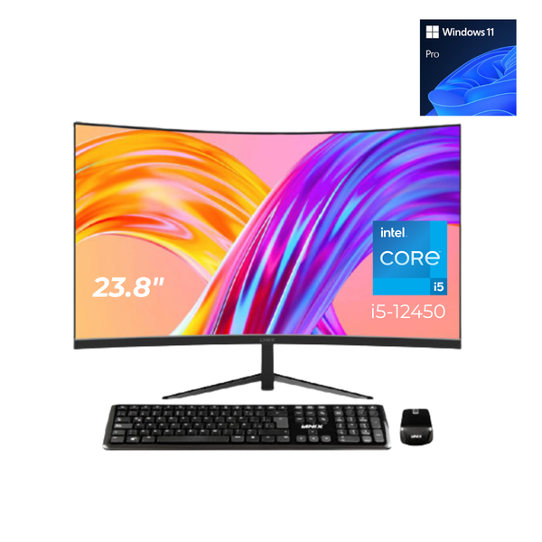PC All In One Lanix X240, Intel Core I5 12450H, 16GB RAM, 1TB SSD, Windows 11 Pro