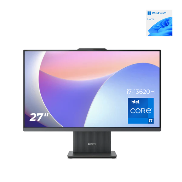 Lenovo IdeaCentre 3 27IRH9 All-in-One 27", Intel Core i7-13620H, 8GB, 512GB SSD, Windows 11 Home