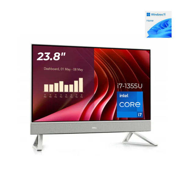 PC All In One Dell  24 EC24250, Core i7-1355U, 16GB RAM, 1TB SDD Windows 11 Home