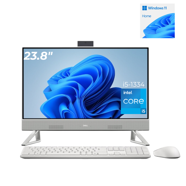 Dell Pro 24 All-in-One 23.8", Intel Core i5-1334U, 16GB, 512GB SSD, Windows 11 Home
