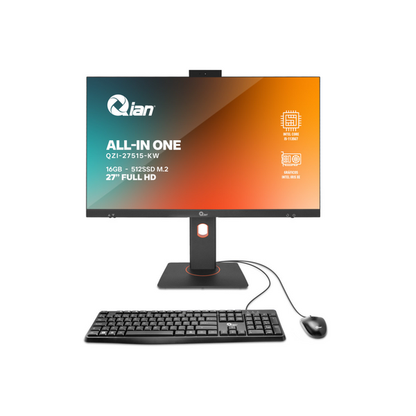QIAN AIO 27" i5-1135G7