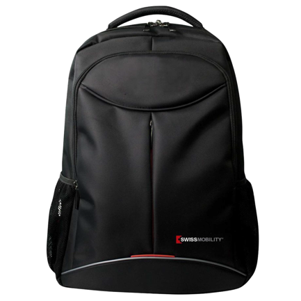 Mochila Swissmobility Backpack para Laptop de 15.6 p. TIG-115 Negro