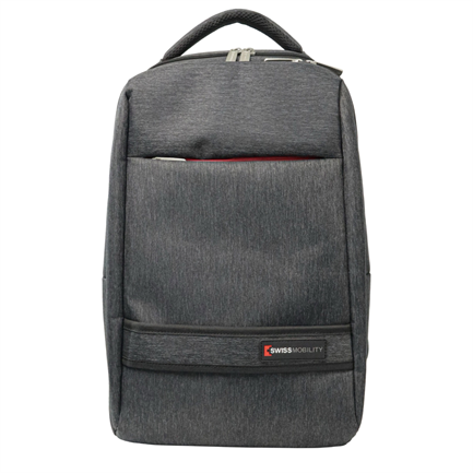 Mochila Swissmobility Backpack para Laptop de hasta 17 XL-117 Gris