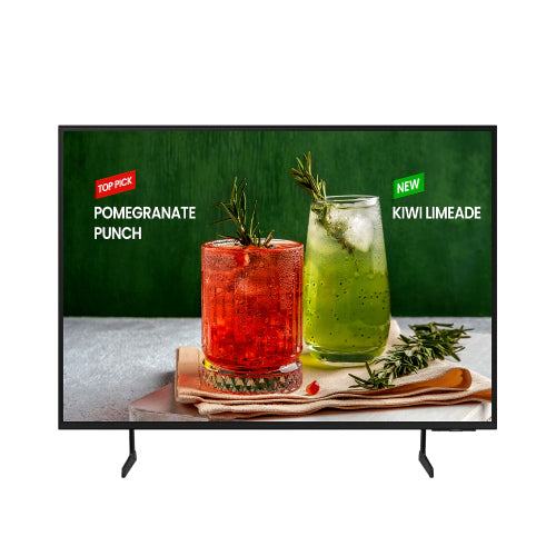 Pantalla Samsung 55" BED-H Led Crystal 4K UHD Resolucion 3840x2160 SMART Admon contenido HDMI/ LAN / WIFI 16/7 3