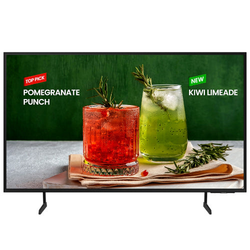 Pantalla Samsung 85" BED-H Led Crystal 4K UHD Resolucion 3840x2160 SMART Admon contenido HDMI/ LAN / WIFI 16/7 3