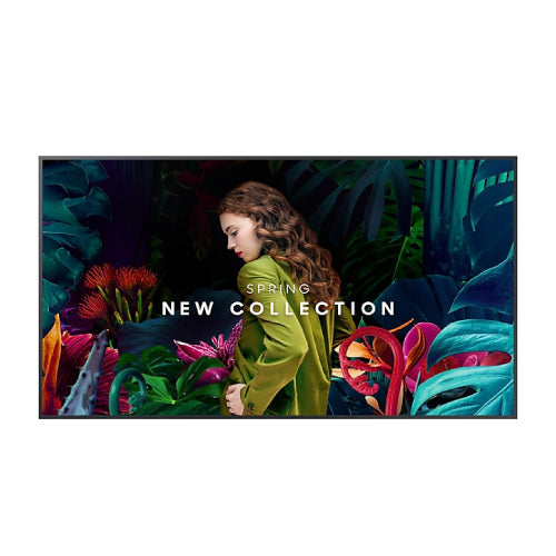 Pantalla Samsung 75" Smart Signage Monitor Edge Led BLU UHD 3840x2160 Operation hours 16/7 350nit Contrast