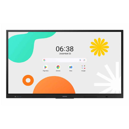 Pantalla Samsung Interactiva WAF 75 Interactiva 40 Multi Touch Android OS 14 UHD Resolución 3840x2160 400 Nits