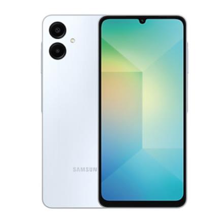 Smartphone Samsung A06 6.7" SIM 4+64GB Android Pantalla LCD 5000mAh Color Azul