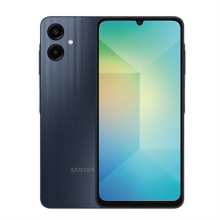 Smartphone Samsung A06 6.7in SIM +128GB Android Pantalla LCD 5000mAh Color Negro