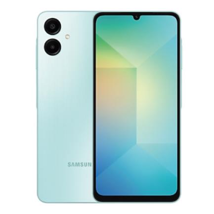 Smartphone Samsung A06 6.7" SIM 4+128GB Android Pantalla LCD 5000mAh Color Verde