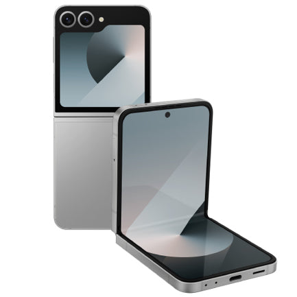 SMARTPHONE SAMSUNG Z FLIP 6 MEMORIA 12+256 GB COLOR PLATA Importado