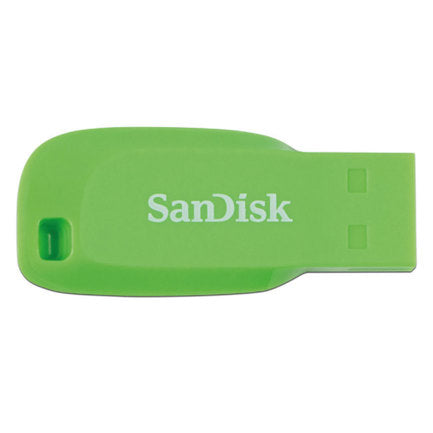 Memoria USB SanDisk Cruzer Blade 16GB USB-A 2.0 Verde
