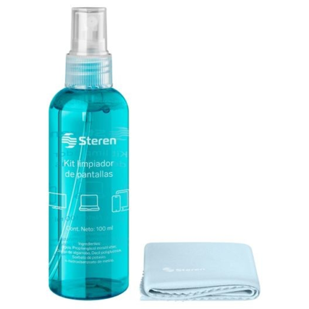 Limpiador en Spray Steren para LCD CON 100ML.