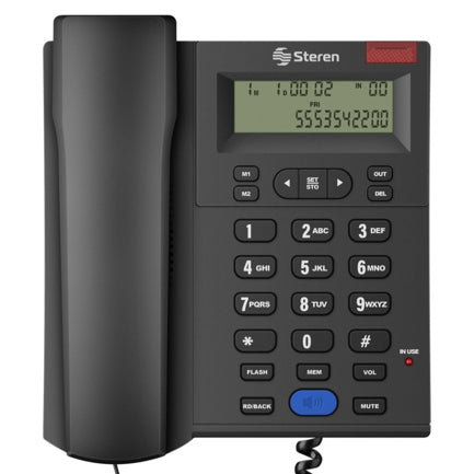 Telefono con Altavoz Luz y Pantalla