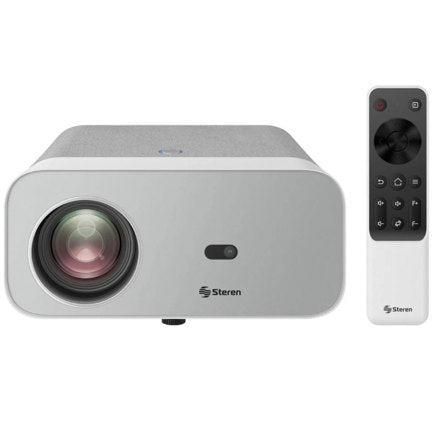 PROYECTOR STEREN MULTIMEDIA FULL HD 300 LM WF6+
