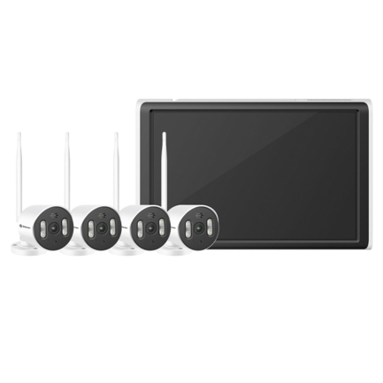 Kit Steren NVR Wifi Pantalla 8CH/4 Camaras 2