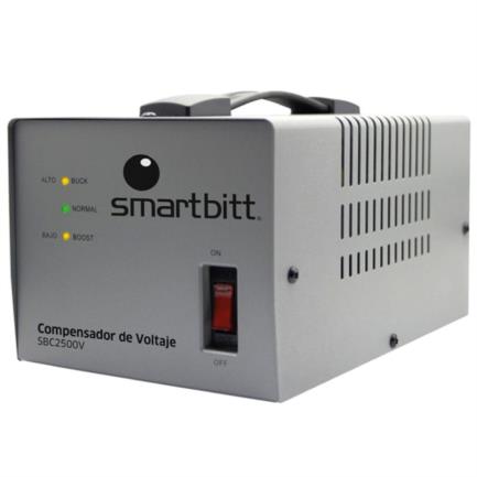 Smartbitt Compensador de voltaje para línea blanca 2500VA/1500 Watts