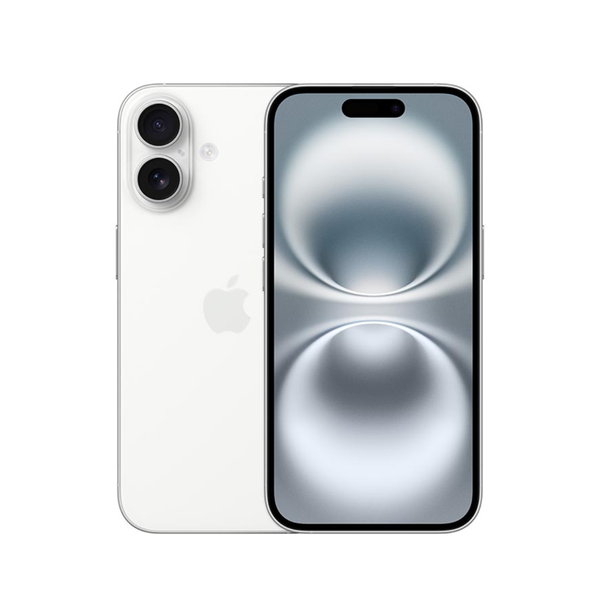 Smartphone APPLE Iphone 16,  capacidad 256GB, color blanco