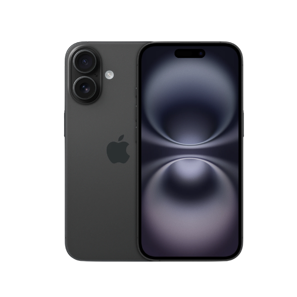 Smartphone APPLE Iphone 16 Capacidad 128GB color negro