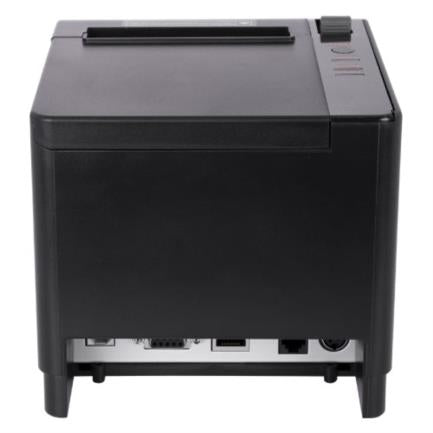 Impresora Térmica TechZone TZBE301 80mm Vel 300mm/s 203dpi USB/Serial/RJ45/RJ11 Cortador Automático 1 Año Garantía