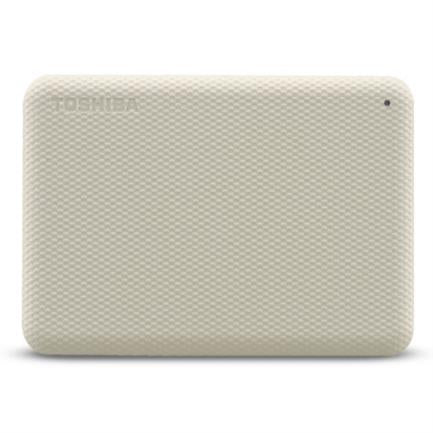 Disco duro Toshiba Canvio Advance Externo 1TB 2.5" USB 3.0 Color Blanco