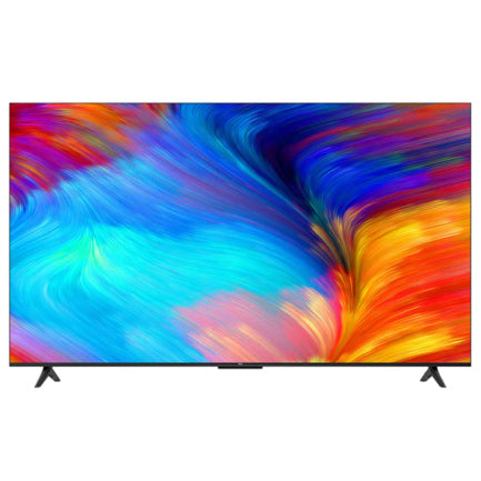 Pantalla Smart TV TCL de 55 pulgadas 55S451G Google TV 4K UHD Ultra HD HDR 10 270 NITS 60 Hz Dolby Audio Digital Compatible con Alexa