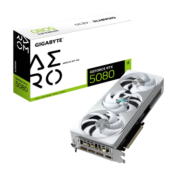 Tarjetas de Video GIGABYTE GV-N5080AERO OC-16GD