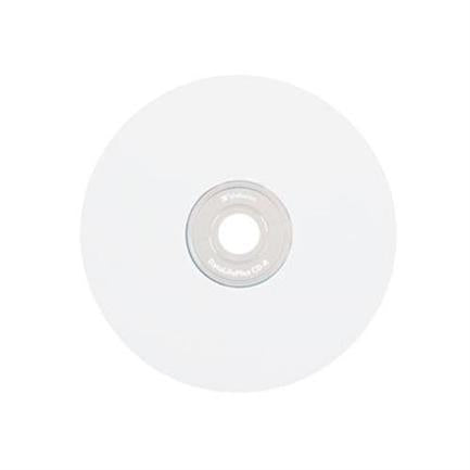 Disco VERBATIM CD-R 52X 80MIN 700MB Blanco Imprimible C/100