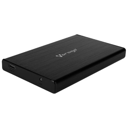 ENCLOSURE VORAGO HDD-202 DD 2.5 SATA USB TIPO C 3.1 NEGRO