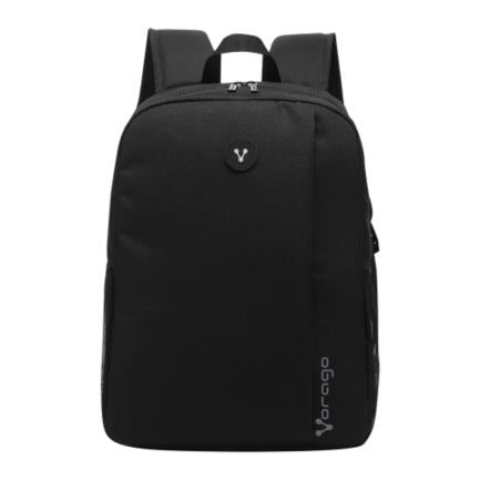 Mochila Vorago BP-201 para Laptop 15.6" Repelente de Agua Ligera Color Negro