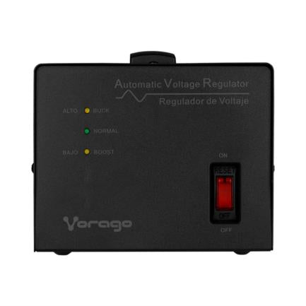 Regulador de Voltaje Vorago AVR-400 3000VA/1800W 4 Contactos para Electrodomésticos y Oficina