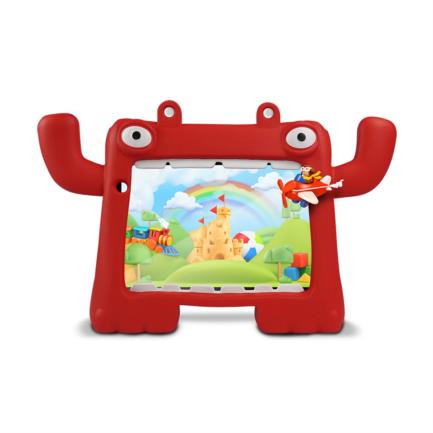 Tablet Vorago PAD-8-KIDS 8" Quadcore 64GB Ram 4GB 2MP/5MP Android 13 Funda Roja