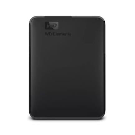 Disco Duro Externo Western Digital Elements Portable 2TB USB 3.0 Color Negro para Windows