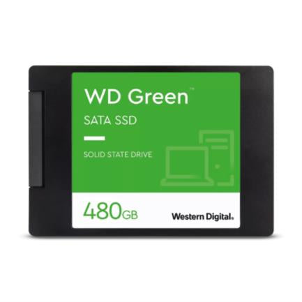 SSD Interno Western Digital Green 480GB 2.5" 7mm SATA lll Lect 545/545 MBs para PC y Lap